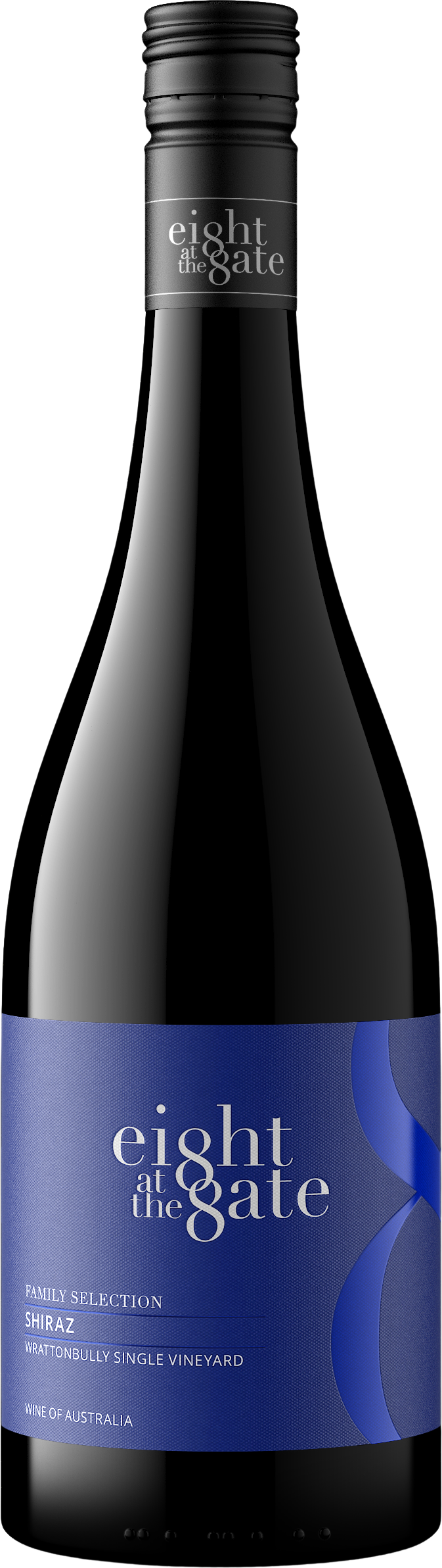 Eight at the Gate Family Selection Single Vineyard Shiraz 2021 Wrattonbully